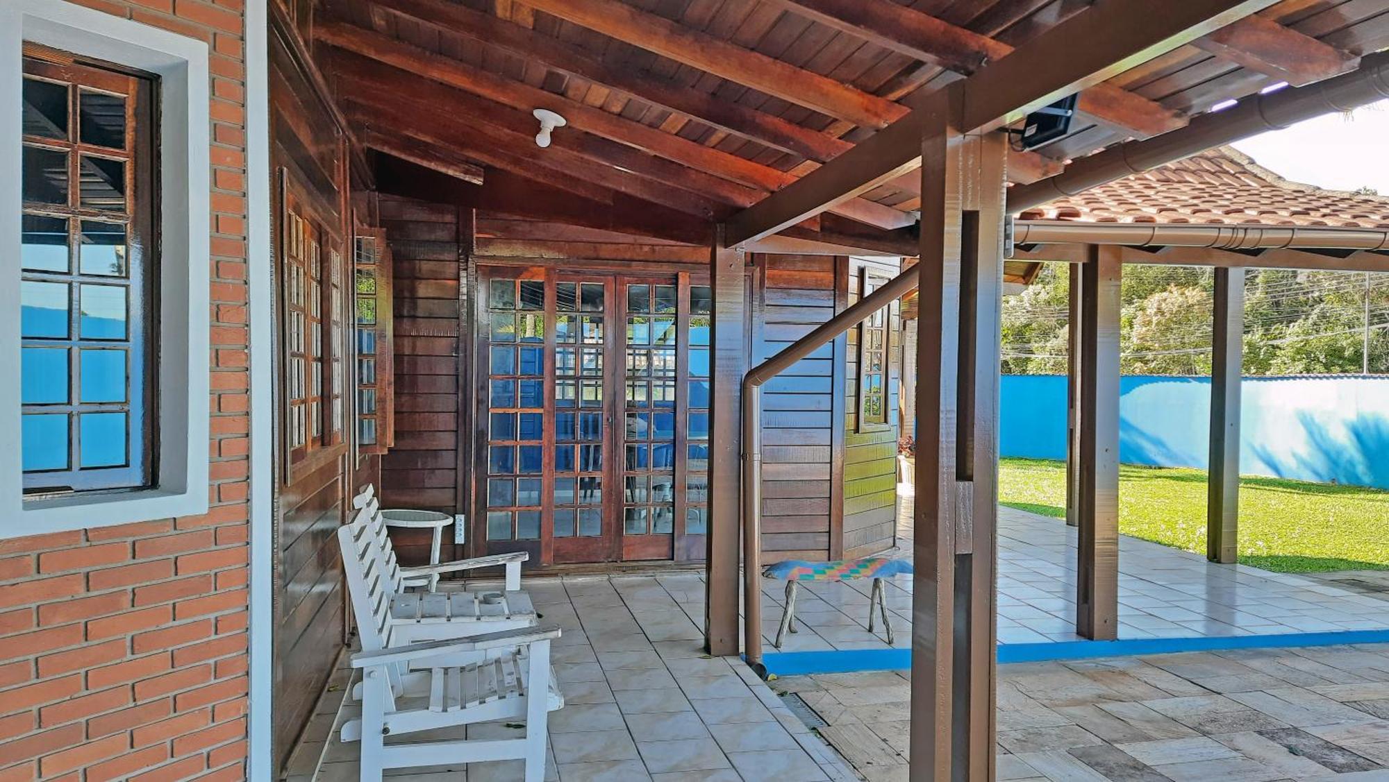 Casa Ocirema - Com Piscina E A 300M Da Praia! Sao Sebastiao  Esterno foto