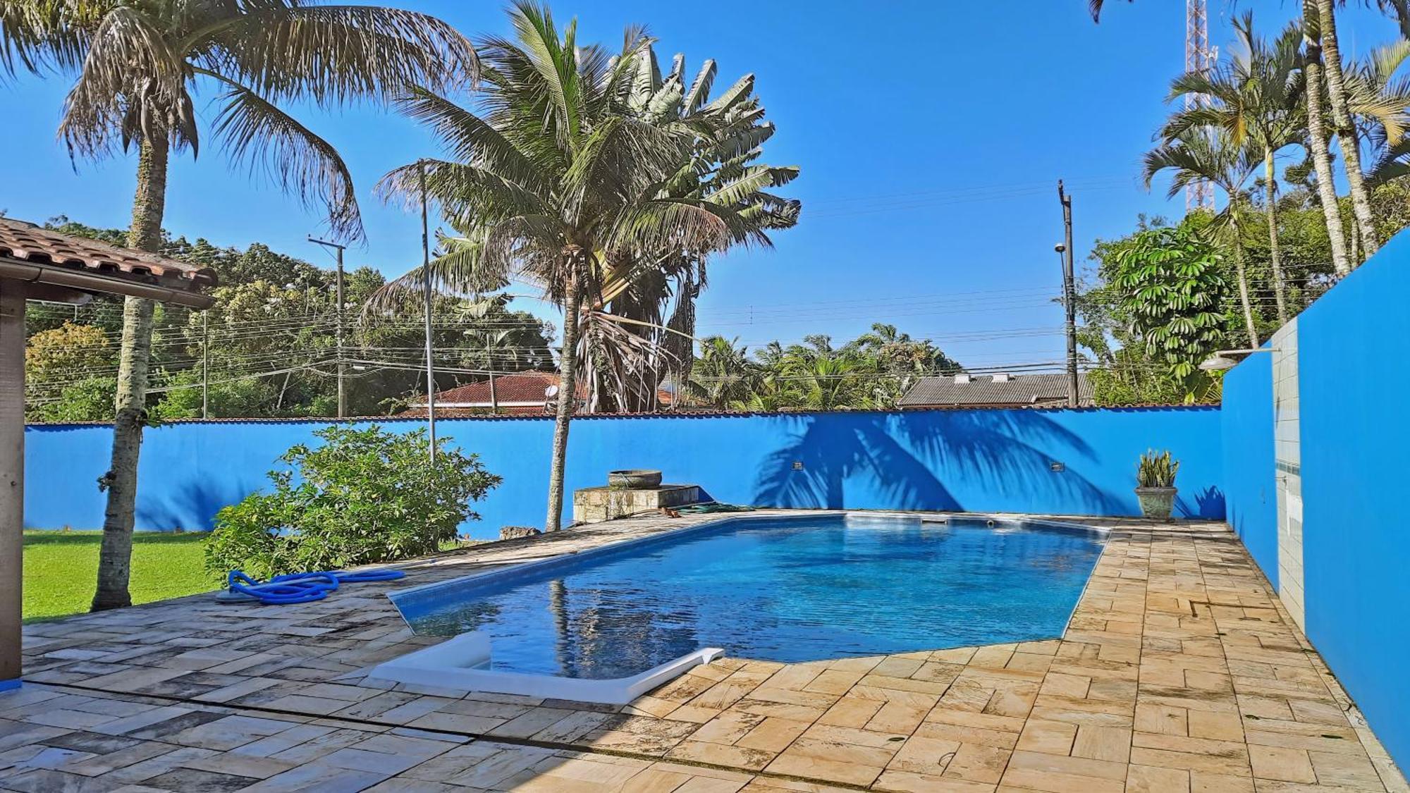 Casa Ocirema - Com Piscina E A 300M Da Praia! Sao Sebastiao  Esterno foto
