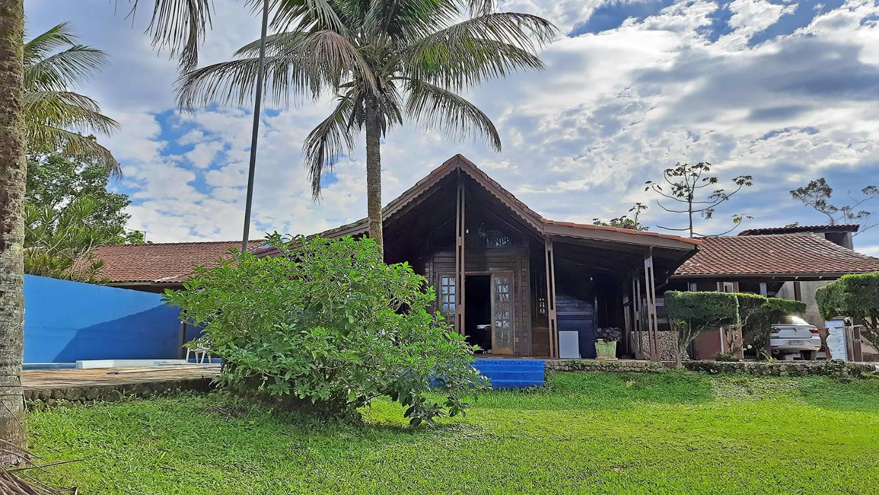 Casa Ocirema - Com Piscina E A 300M Da Praia! Sao Sebastiao  Esterno foto